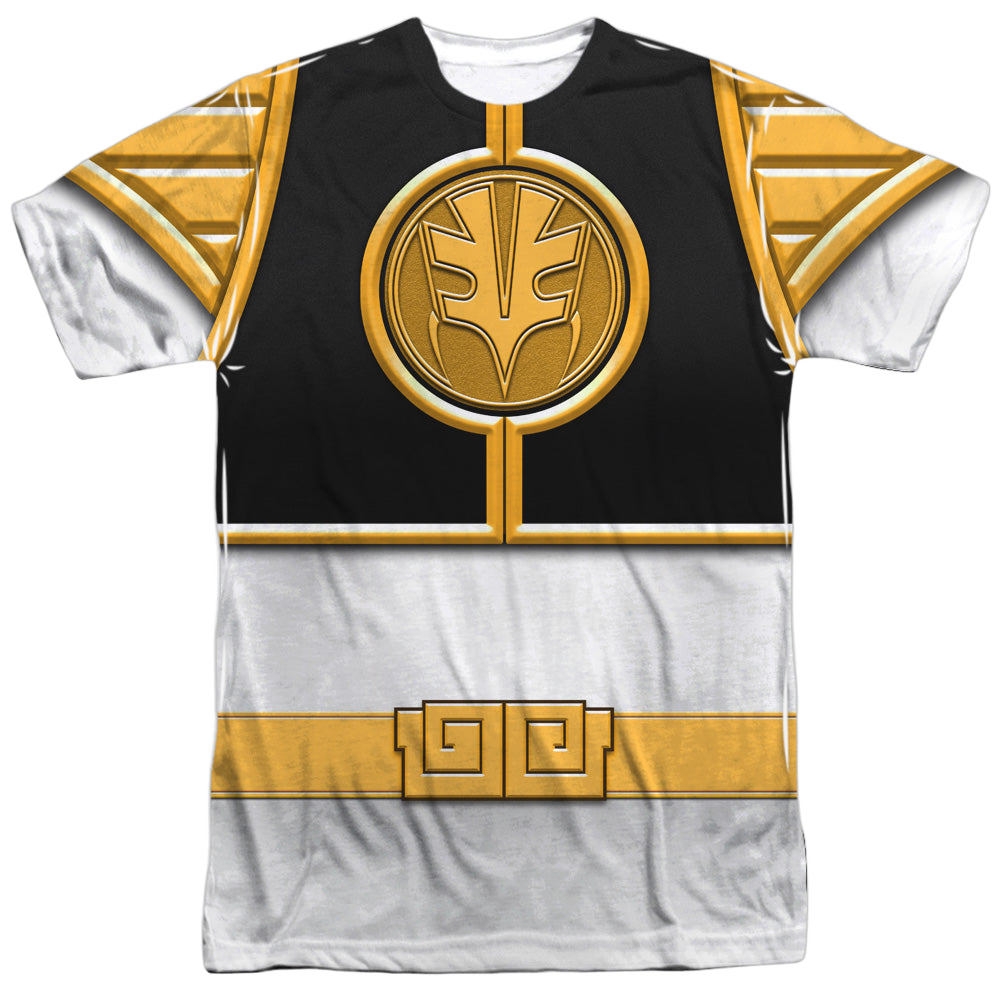 Mighty Morphin Power Rangers White Ranger - Men's All-Over Print T-Shirt Men's All-Over Print T-Shirt Power Rangers