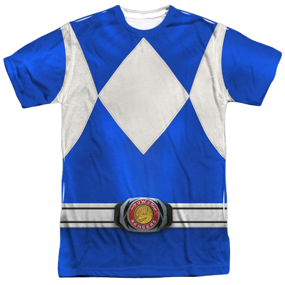 Mighty Morphin Power Rangers Blue Ranger - Men's All-Over Print T-Shirt Men's All-Over Print T-Shirt Power Rangers