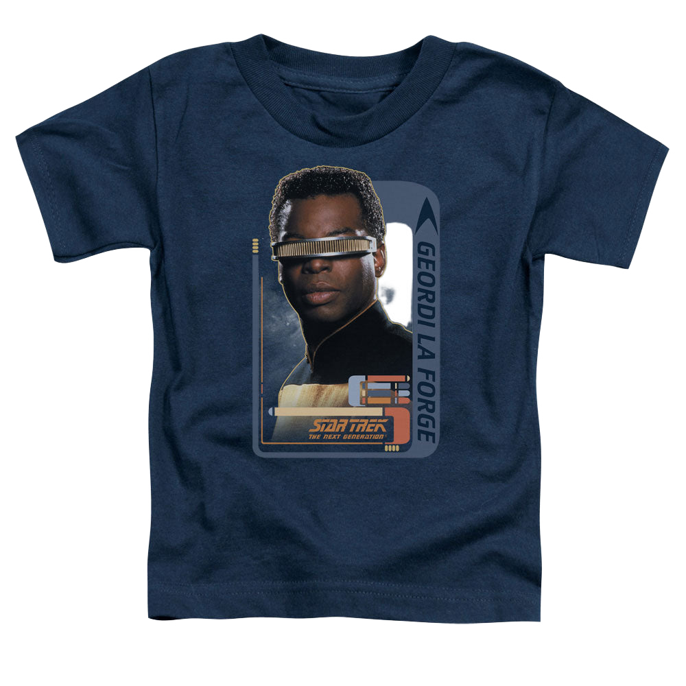 Star Trek The Next Generation Geordi Laforge - Kid's T-Shirt Kid's T-Shirt (Ages 4-7) Star Trek