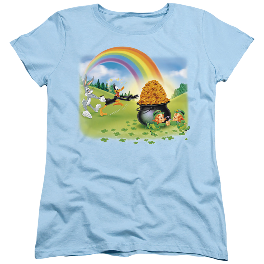 St. Patrick's Day Looney Tunes/Mine Mine Mine - Women's T-Shirt Women's T-Shirt St. Patrick's Day