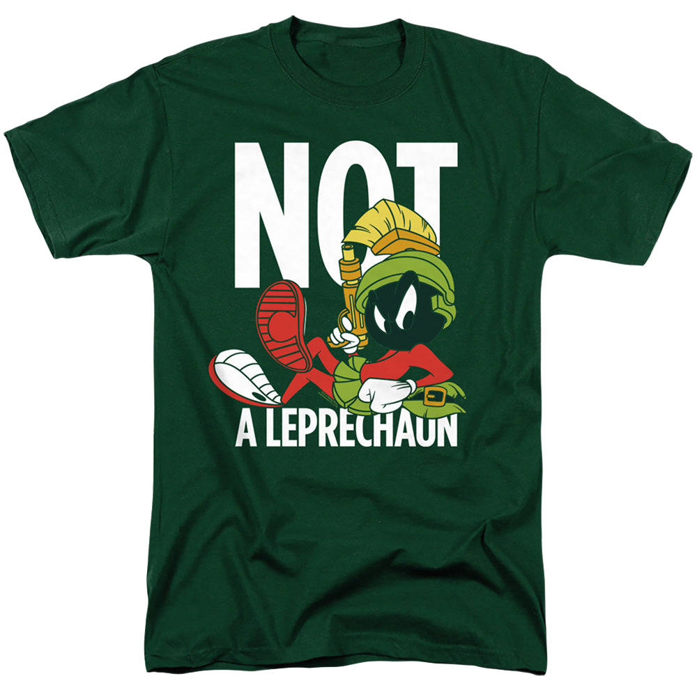 St. Patrick's Day Not A Leprechaun - Men's Regular Fit T-Shirt Men's Regular Fit T-Shirt St. Patrick's Day