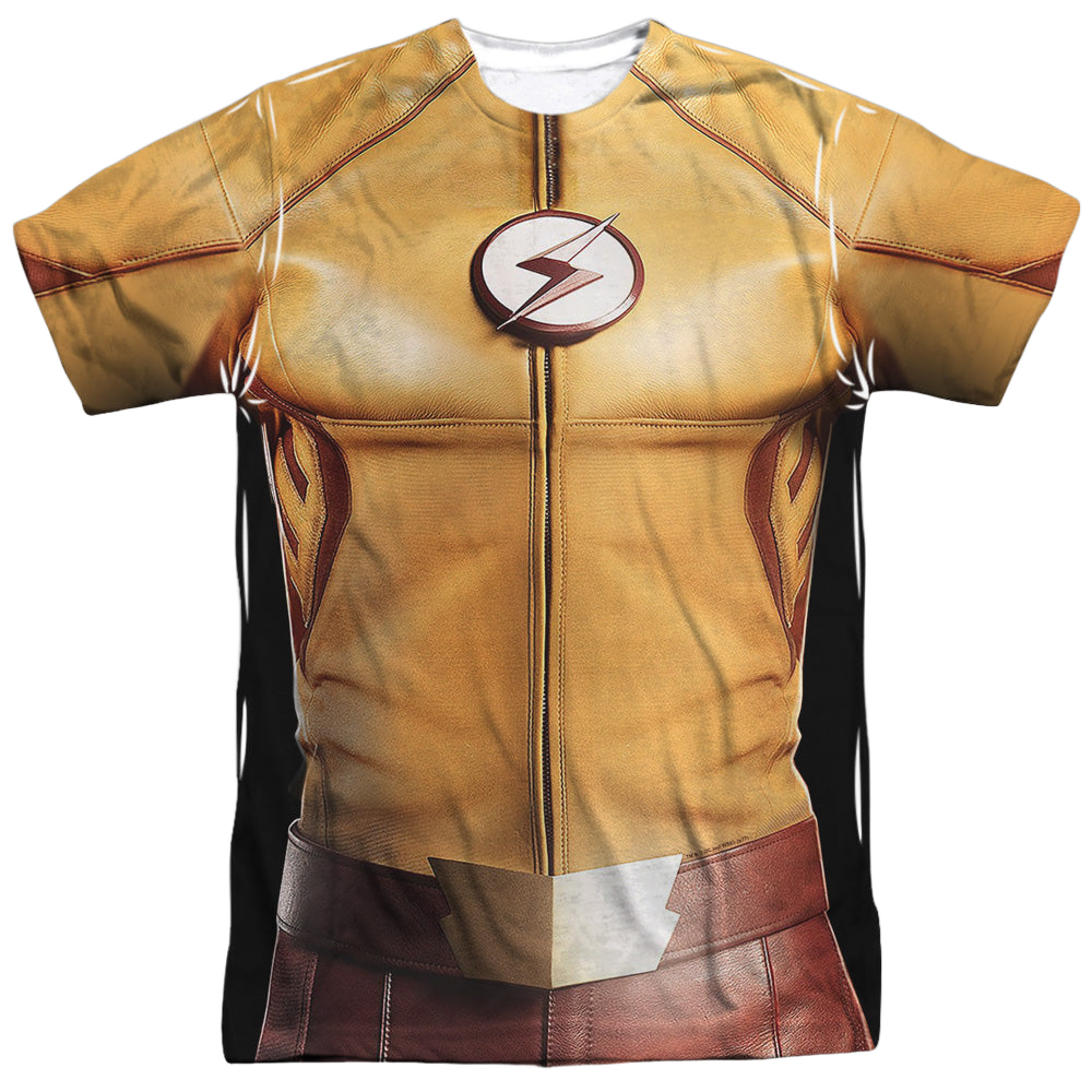 Flash, The (TV Series) Kid Flash Uniform - Men's All-Over Print T-Shirt Men's All-Over Print T-Shirt The Flash