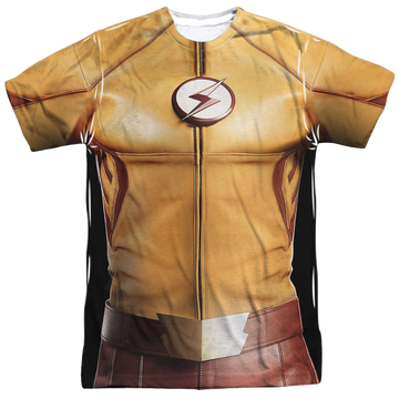 The Flash (TV Series) Kid Flash Uniform men's all-over print t-shirt