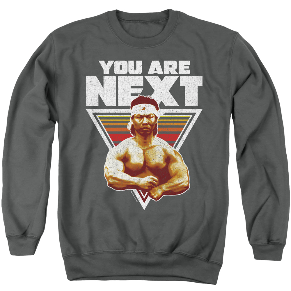Bloodsport You Are Next - Men's Crewneck Sweatshirt Men's Crewneck Sweatshirt Bloodsport