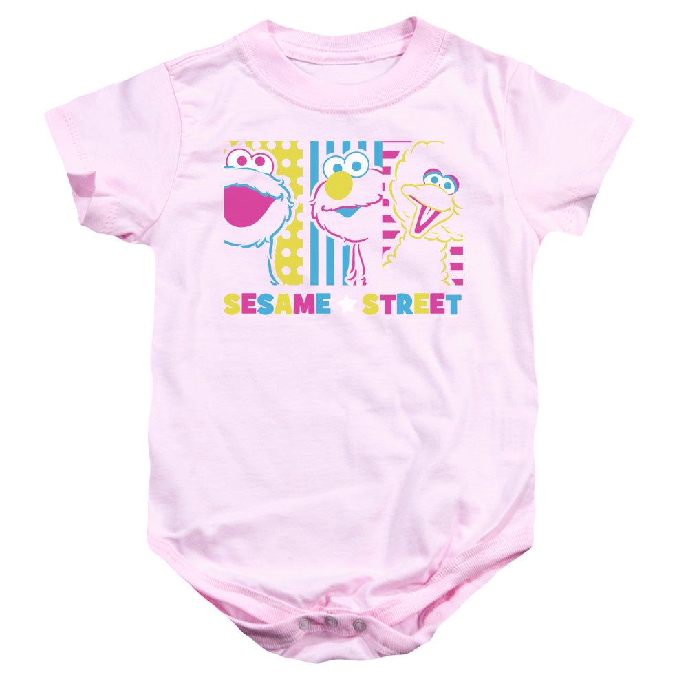 Sesame Street See Em Why - Baby Bodysuit Baby Bodysuit Sesame Street