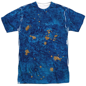 Sesame Street Cookie Moster Costume men's all-over print t-shirt