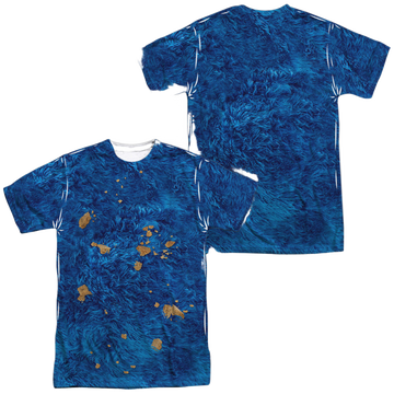Sesame Street Cookie Moster Costume men's all-over print t-shirt