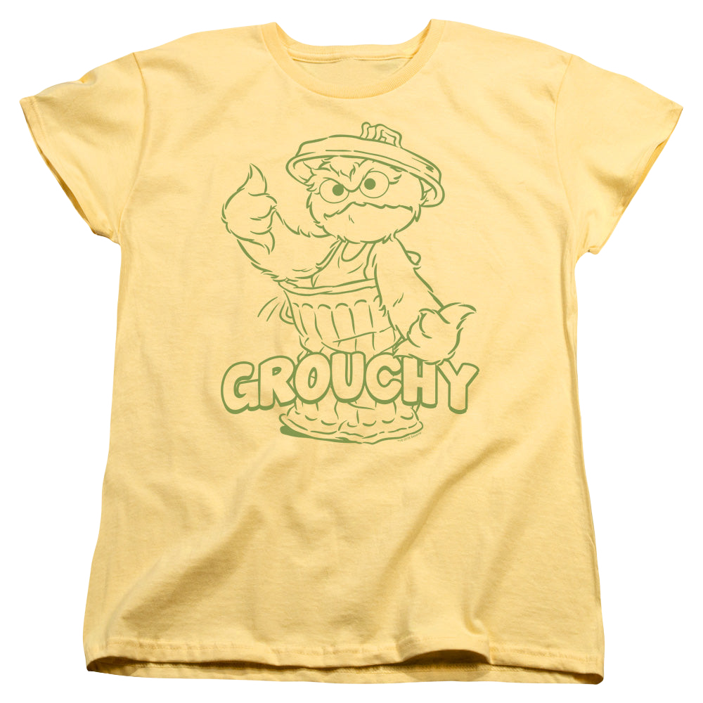 Sesame Street Grouchy - Women's T-Shirt Women's T-Shirt Sesame Street