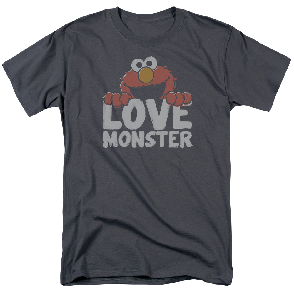 Sesame Street Love Monster - Men's Regular Fit T-Shirt Men's Regular Fit T-Shirt Sesame Street