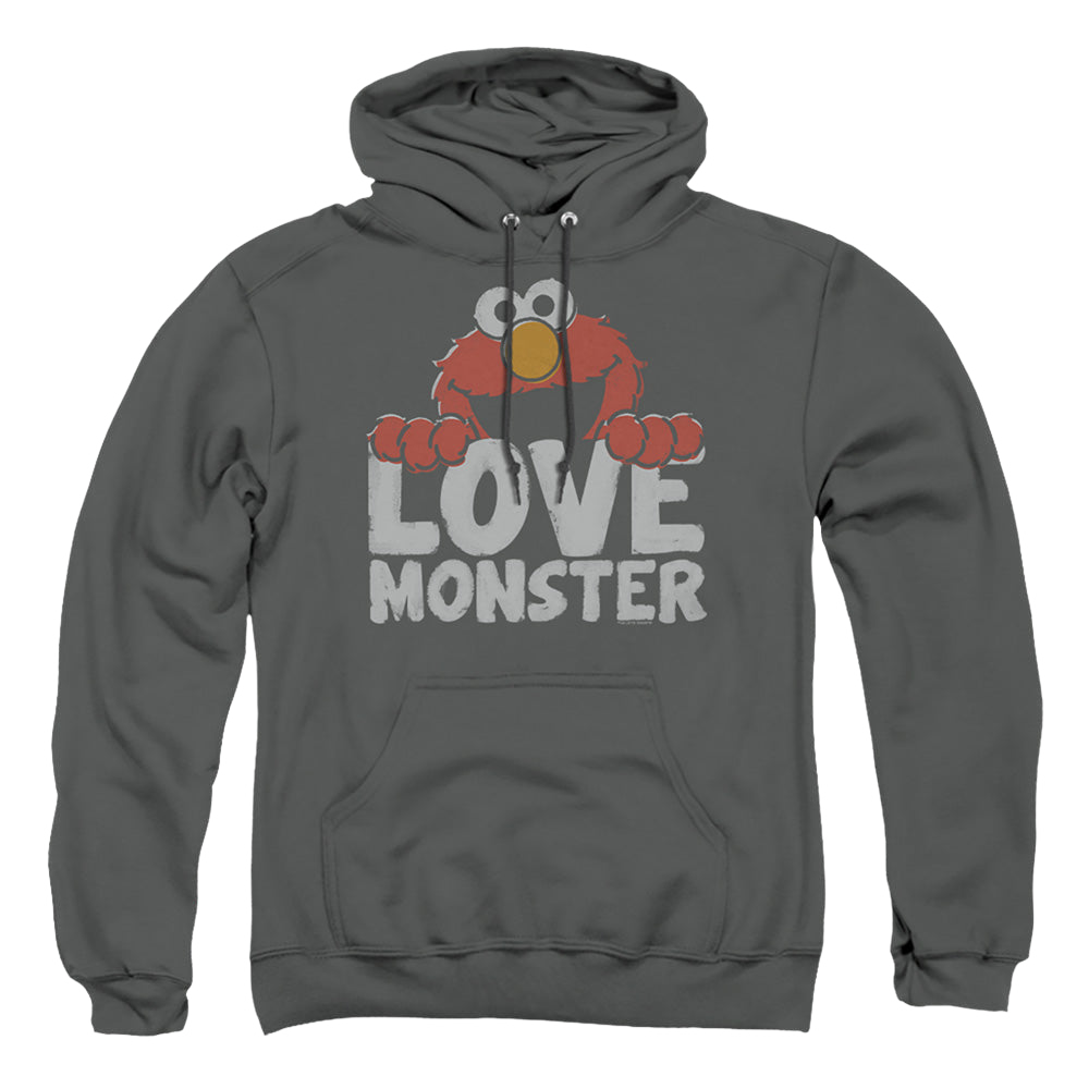 Sesame Street Love Monster - Pullover Hoodie Pullover Hoodie Sesame Street