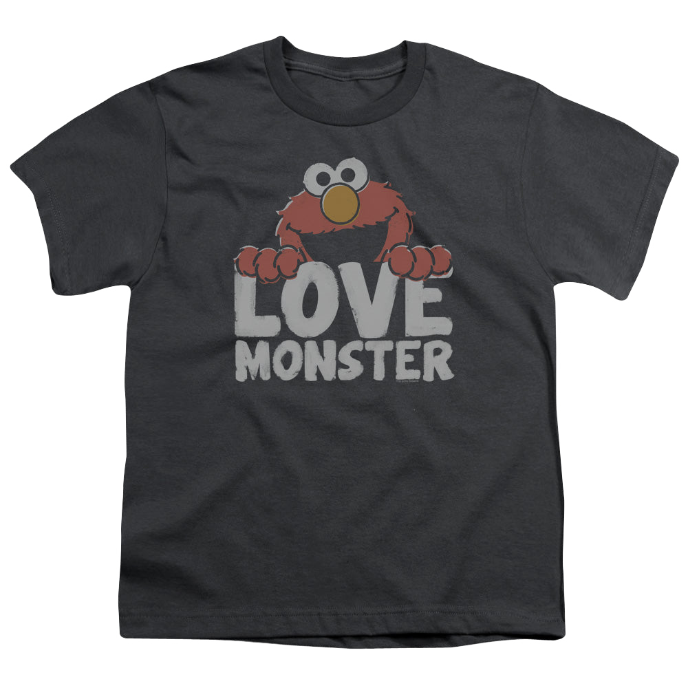 Sesame Street Love Monster - Youth T-Shirt Youth T-Shirt (Ages 8-12) Sesame Street