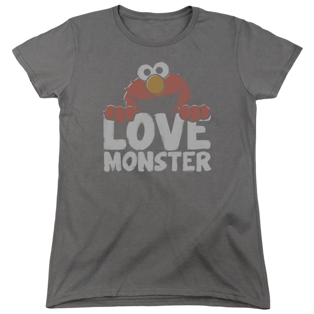 Sesame Street Love Monster - Women's T-Shirt Women's T-Shirt Sesame Street