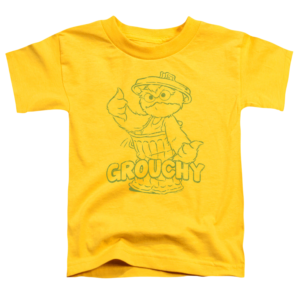 Sesame Street Grouchy - Toddler T-Shirt Toddler T-Shirt Sesame Street