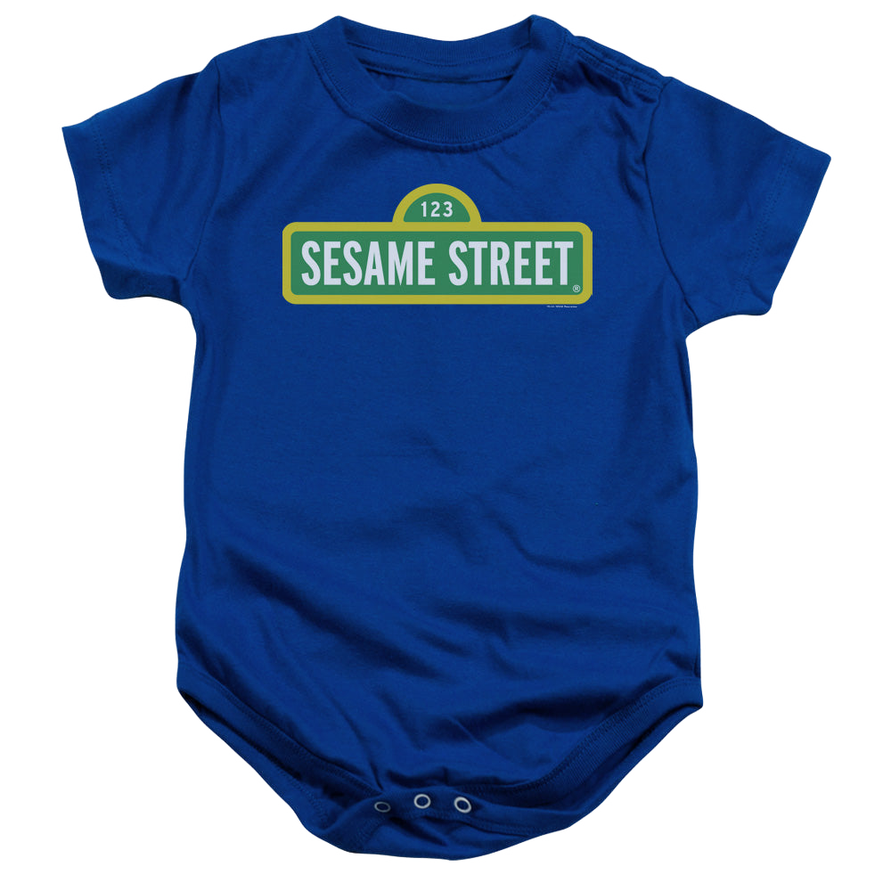 Sesame Street Logo - Baby Bodysuit Baby Bodysuit Sesame Street
