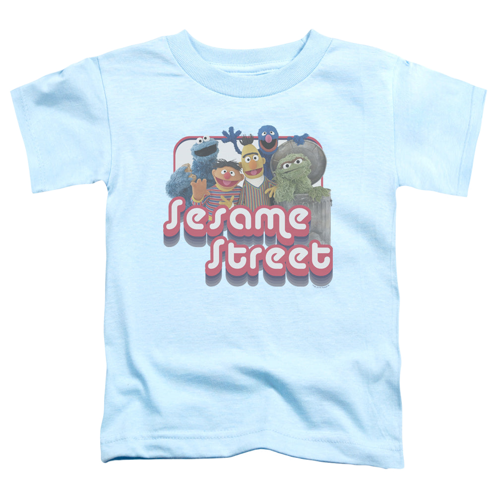 Sesame Street Groovy Group - Kid's T-Shirt Kid's T-Shirt (Ages 4-7) Sesame Street