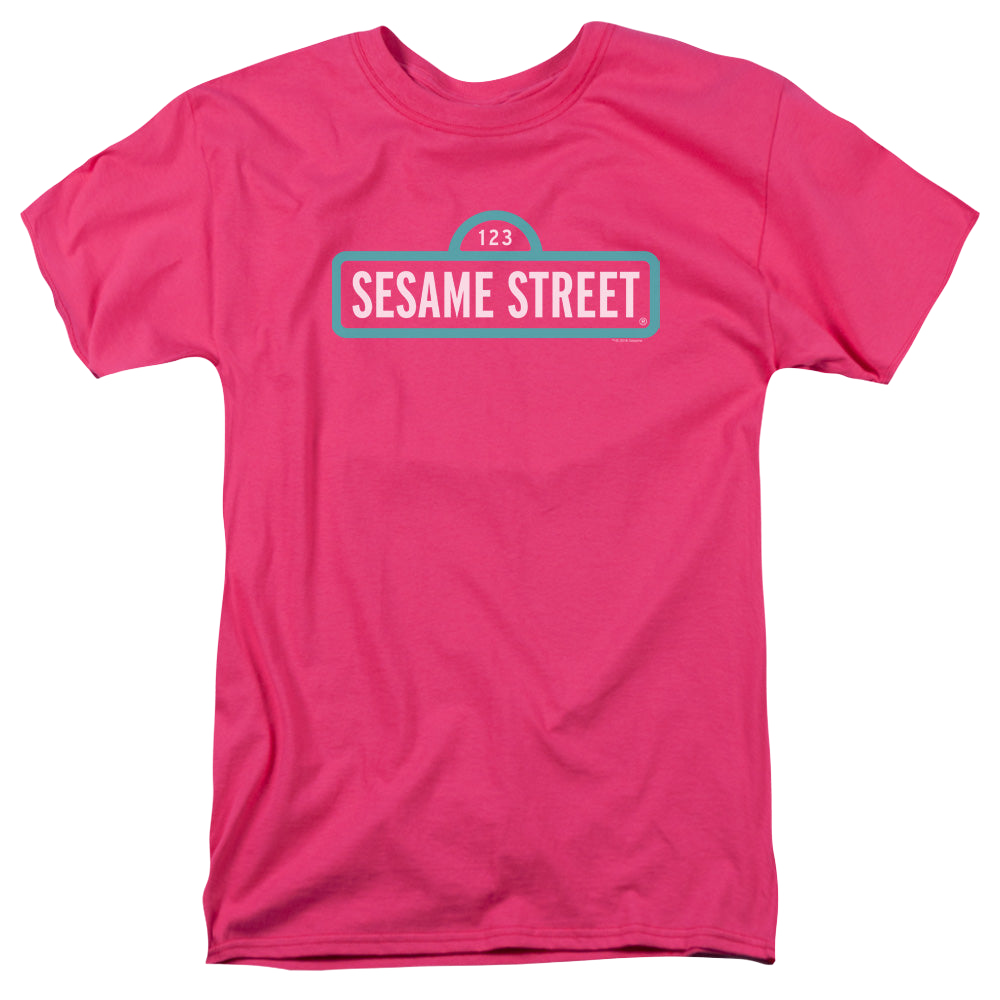 Sesame Street Alt Logo - Men's Regular Fit T-Shirt Men's Regular Fit T-Shirt Sesame Street