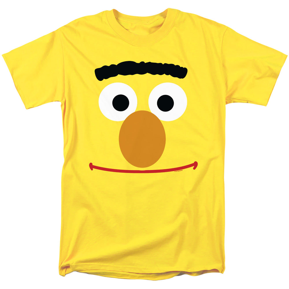 Sesame Street Bert Face - Men's Regular Fit T-Shirt Men's Regular Fit T-Shirt Sesame Street