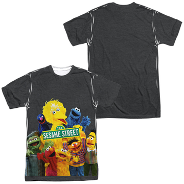 Sesame Street The Squad men's all-over print t-shirt