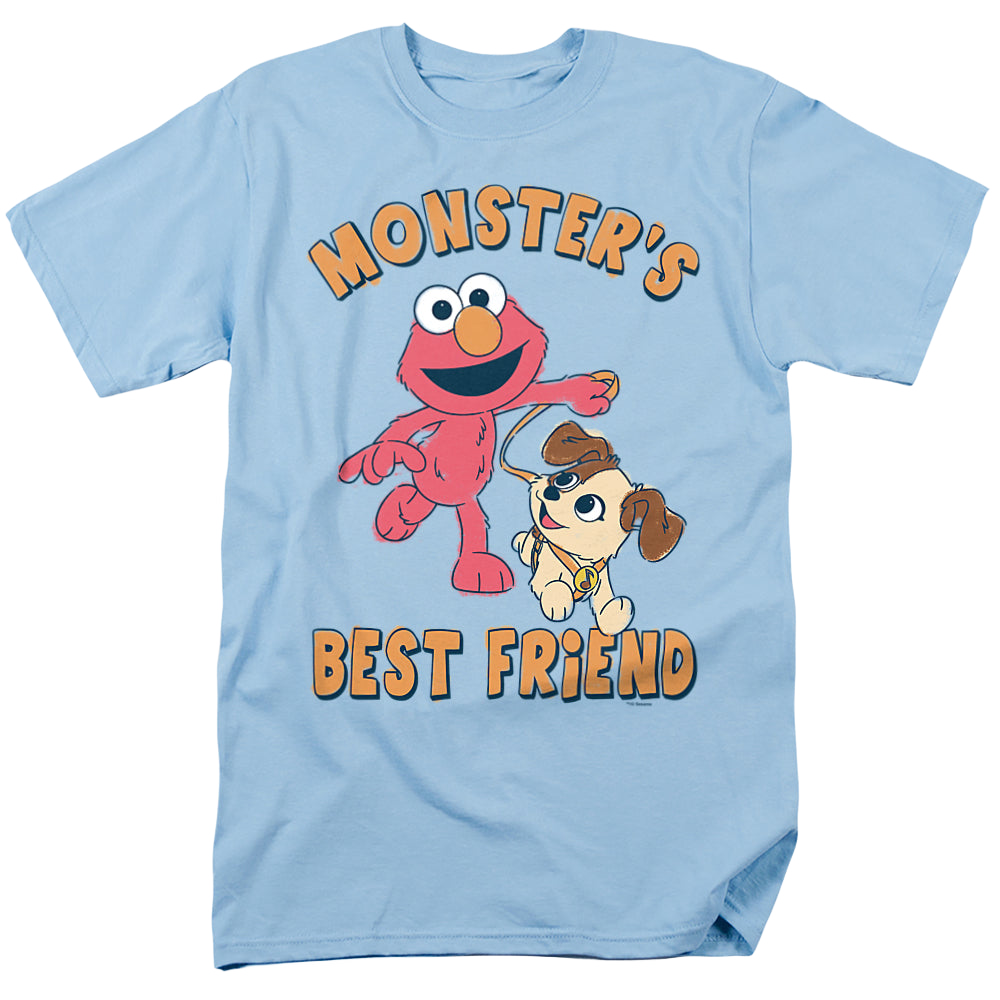 Sesame Street Monster'S Best Friend - Men's Regular Fit T-Shirt Men's Regular Fit T-Shirt Sesame Street