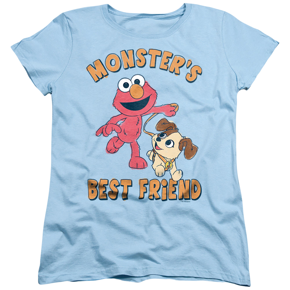 Sesame Street Monster'S Best Friend - Women's T-Shirt Women's T-Shirt Sesame Street