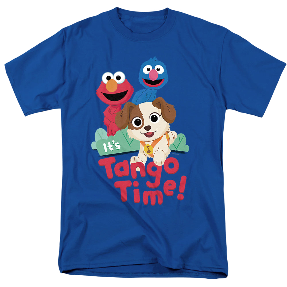 Sesame Street Tango Time - Men's Regular Fit T-Shirt Men's Regular Fit T-Shirt Sesame Street