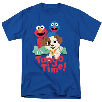 Royal men's regular fit t-shirt with Sesame Street Tango Time graphic