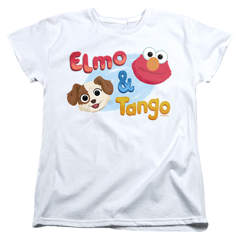 Sesame Street Elmo & Tango - Women's T-Shirt Women's T-Shirt Sesame Street