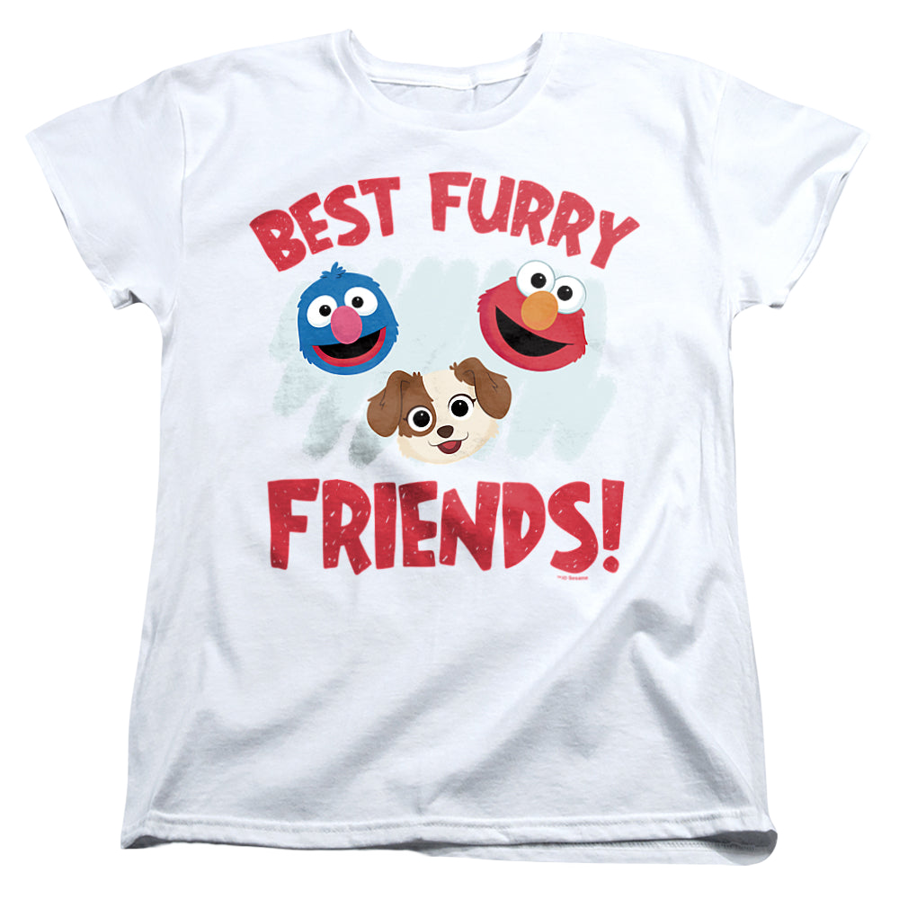 Sesame Street Best Furry Friends - Women's T-Shirt Women's T-Shirt Sesame Street