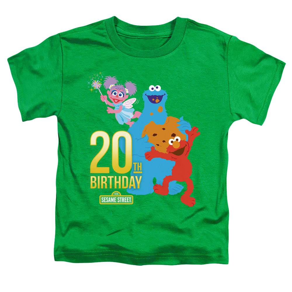 Sesame Street 20Th Birthday Group - Kid's T-Shirt Kid's T-Shirt (Ages 4-7) Sesame Street