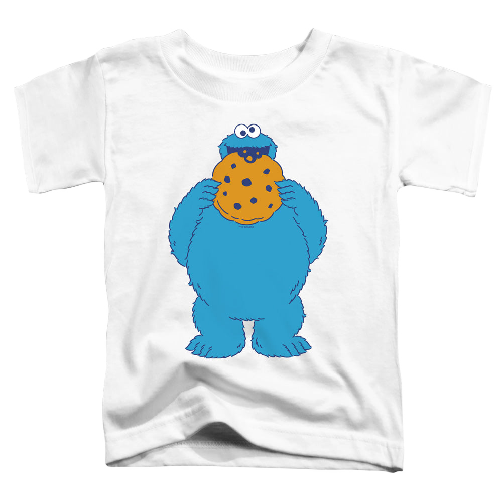 Sesame Street Eat Cookie - Toddler T-Shirt Toddler T-Shirt Sesame Street