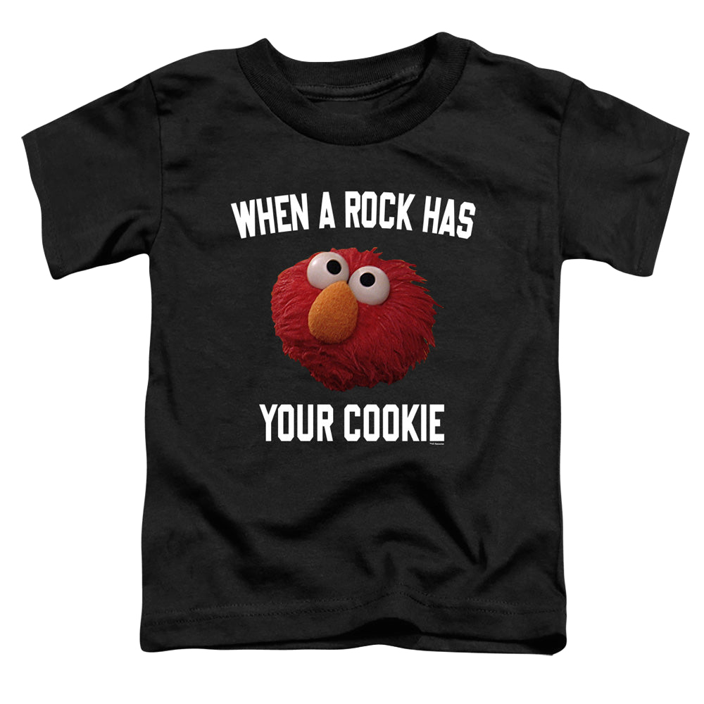 Sesame Street Elmo Rock Your Cookie - Toddler T-Shirt Toddler T-Shirt Sesame Street