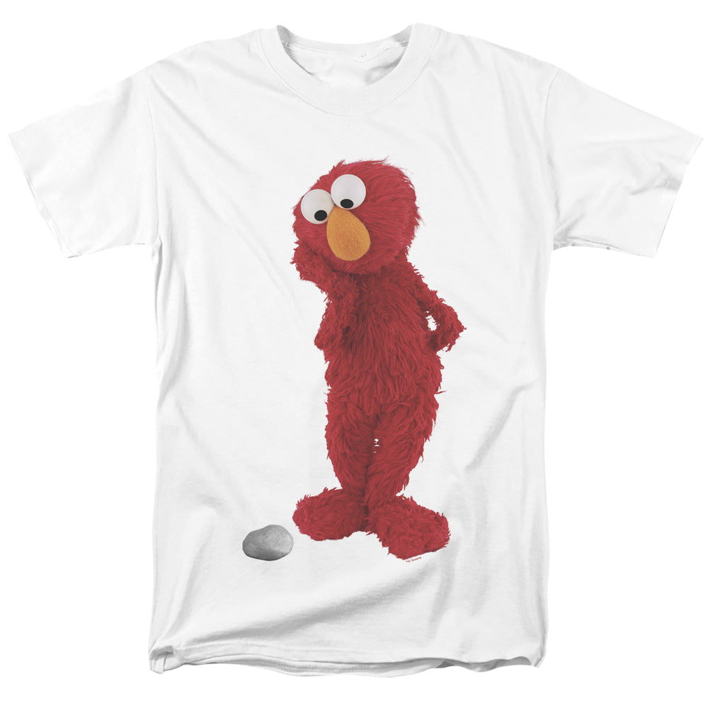Sesame Street Existential Elmo - Men's Regular Fit T-Shirt Men's Regular Fit T-Shirt Sesame Street