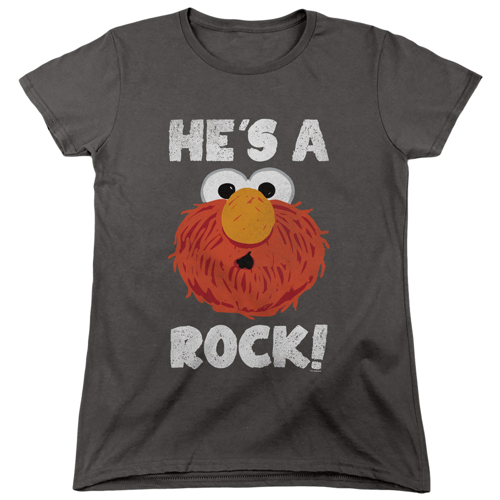 Sesame Street He'S A Rock - Women's T-Shirt Women's T-Shirt Sesame Street