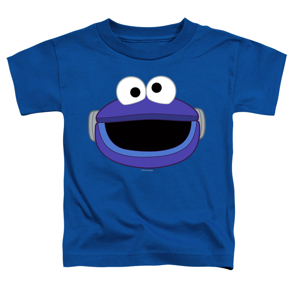 Sesame Street Mecha Cookie Monster Face - Toddler T-Shirt Toddler T-Shirt Sesame Street