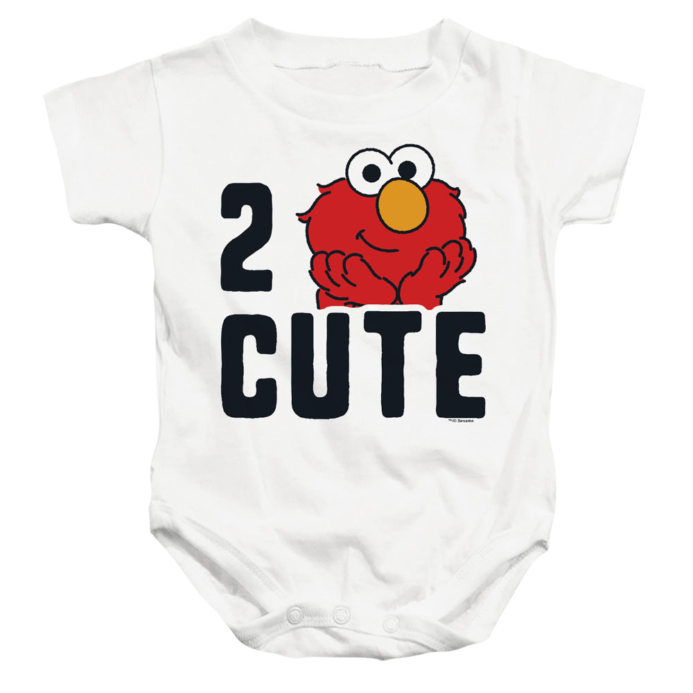 Sesame Street 2 Cute Elmo - Baby Bodysuit Baby Bodysuit Sesame Street