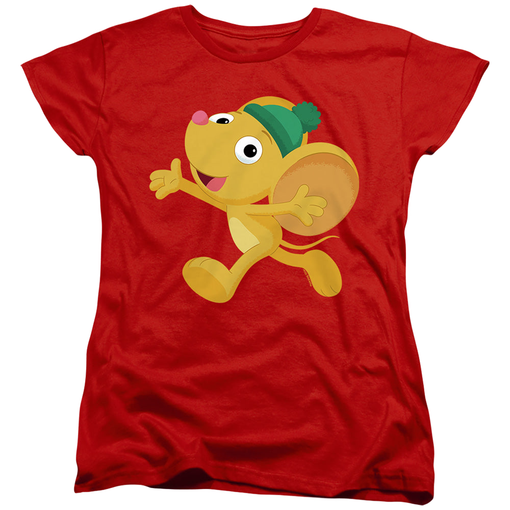 Sesame Street Furry Friend, Little Mouse - Women's T-Shirt Women's T-Shirt Sesame Street