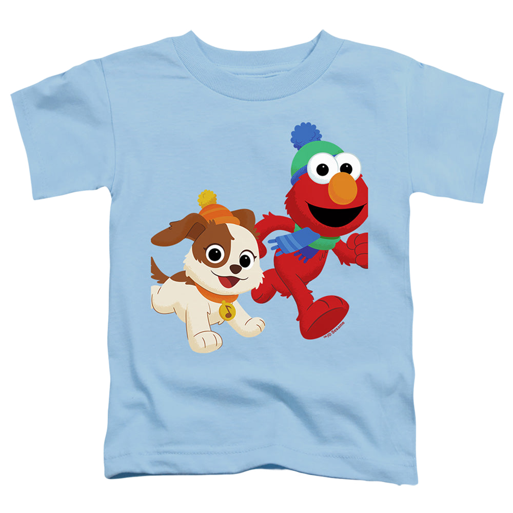 Sesame Street Best Friends, Elmo And Tango Winter Fun - Toddler T-Shirt Toddler T-Shirt Sesame Street