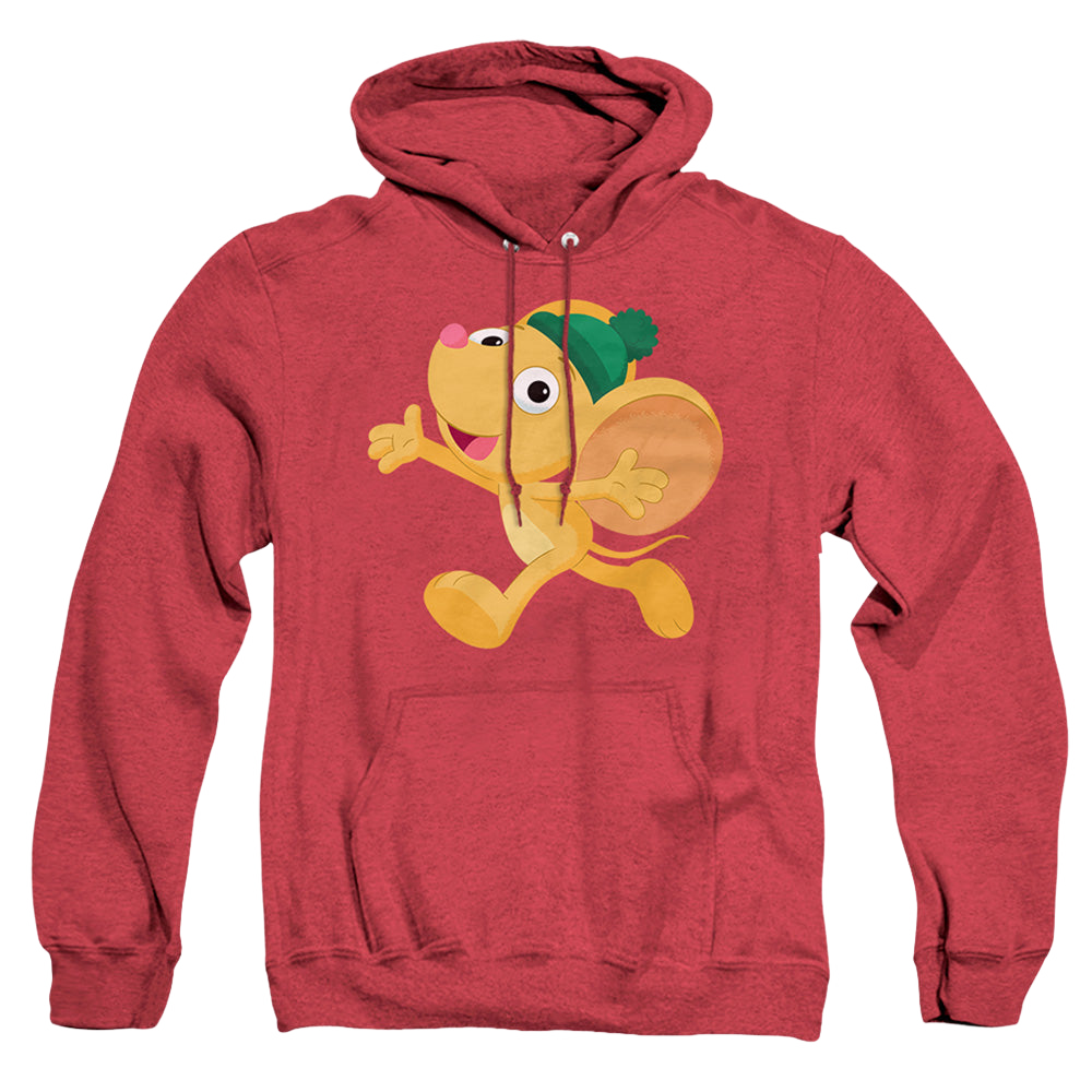 Sesame Street Furry Friend, Little Mouse - Heather Pullover Hoodie Heather Pullover Hoodie Sesame Street