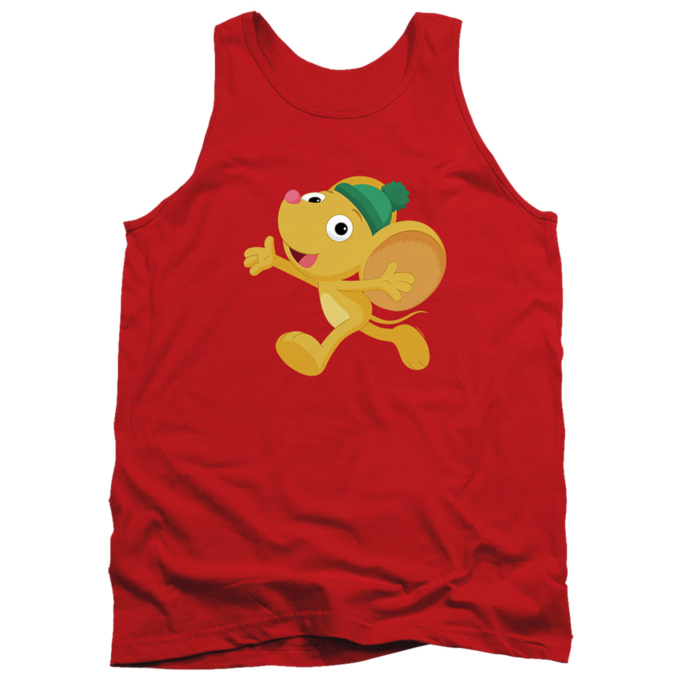 Sesame Street Furry Friend, Little Mouse - Men's Tank Top Men's Tank Sesame Street