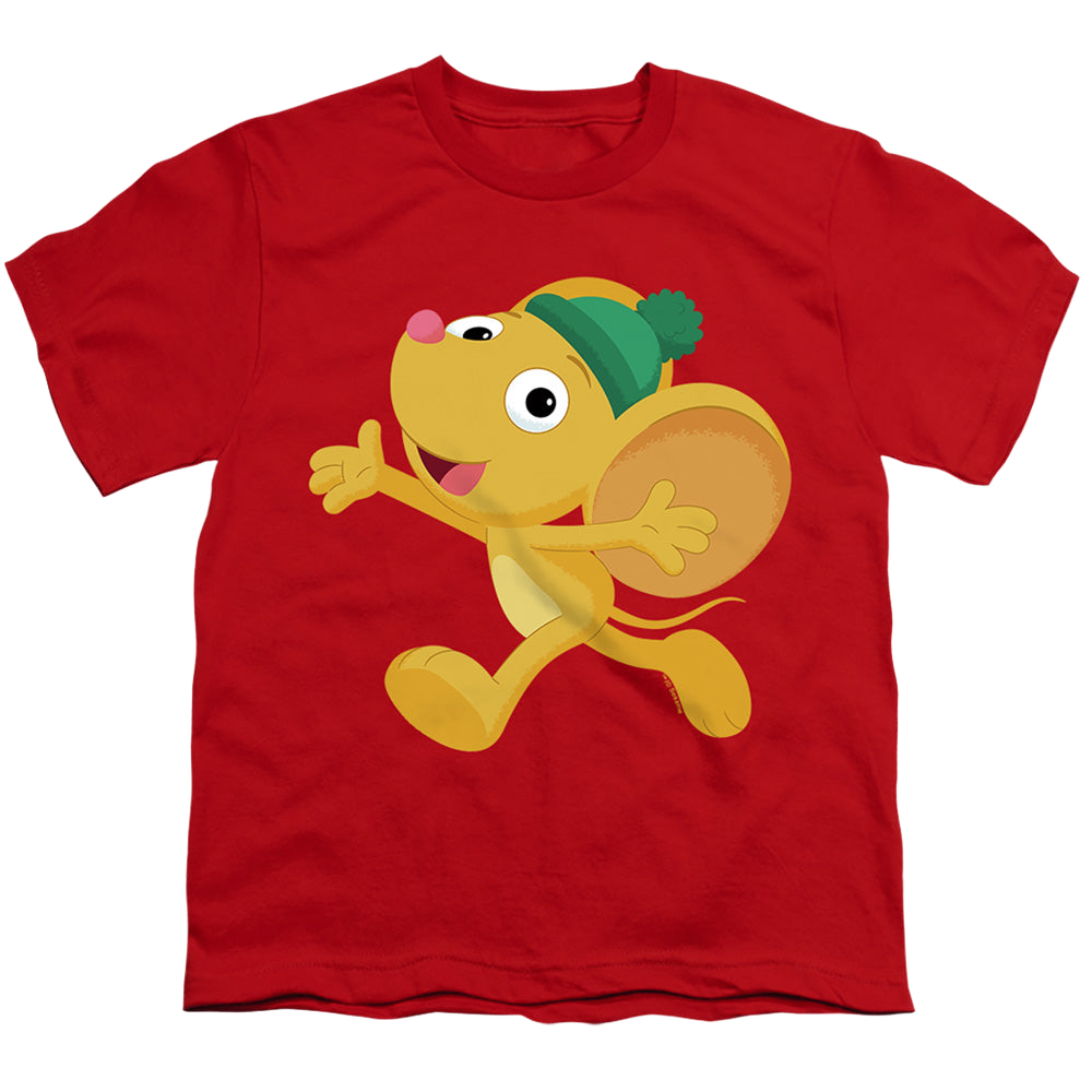 Sesame Street Furry Friend, Little Mouse - Youth T-Shirt Youth T-Shirt (Ages 8-12) Sesame Street