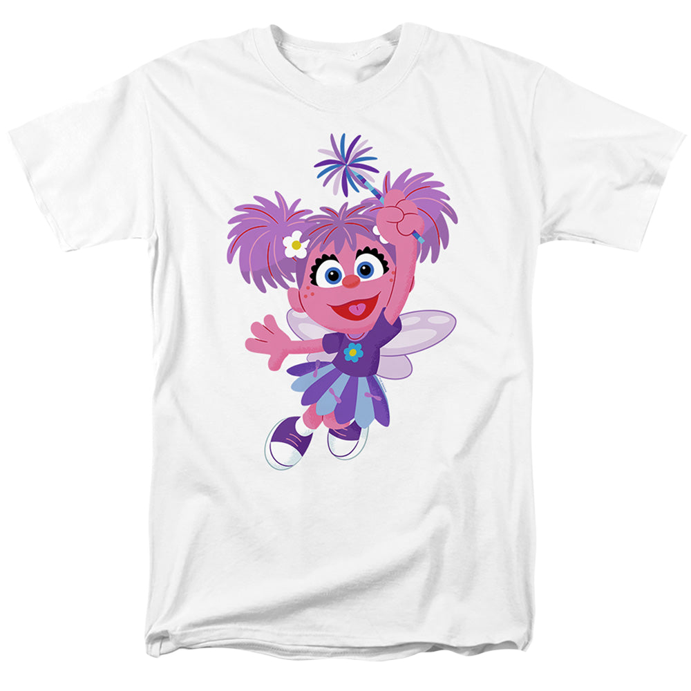 Sesame Street Furry Friends Forever! Abby Cadabby - Men's Regular Fit T-Shirt Men's Regular Fit T-Shirt Sesame Street