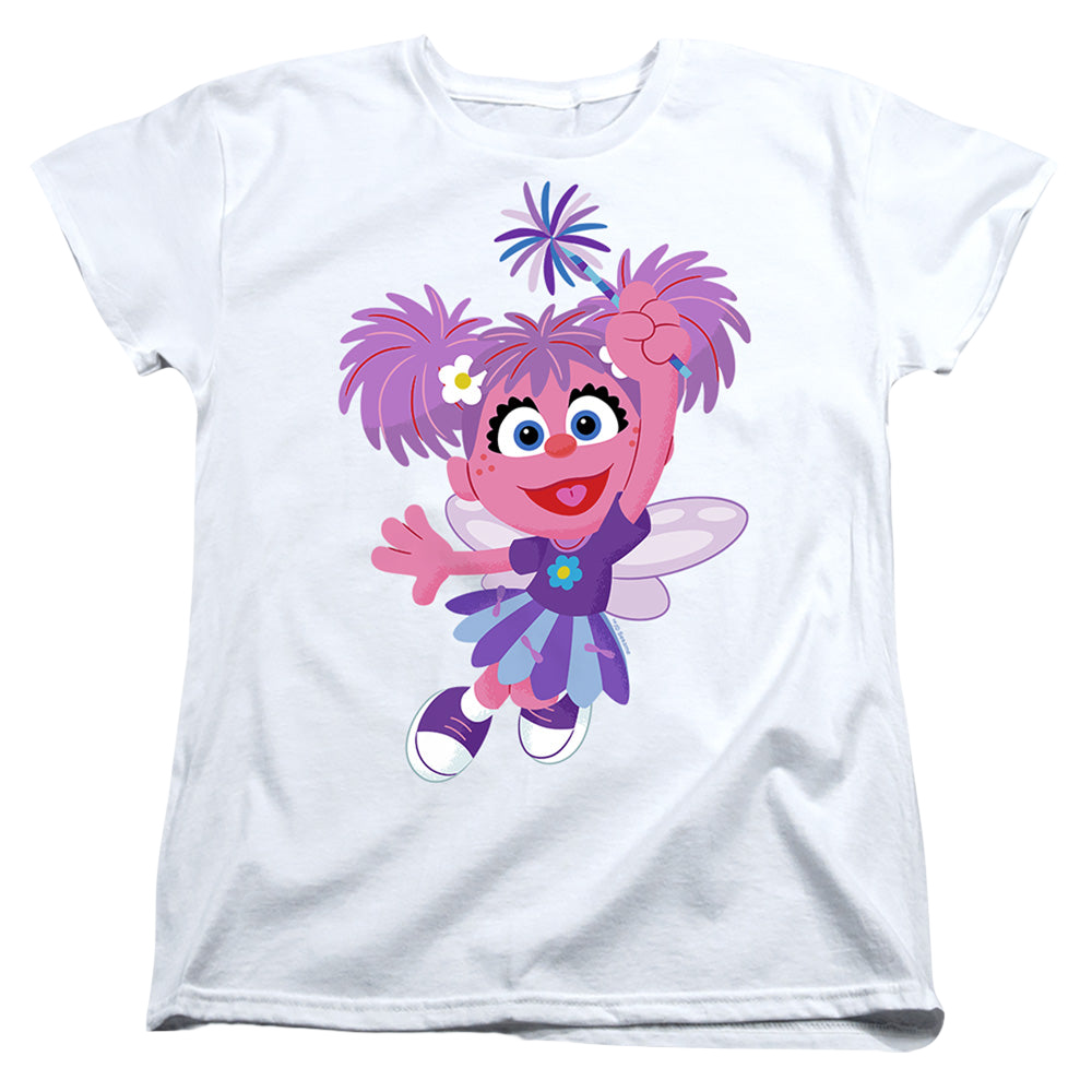 Sesame Street Furry Friends Forever! Abby Cadabby - Women's T-Shirt Women's T-Shirt Sesame Street