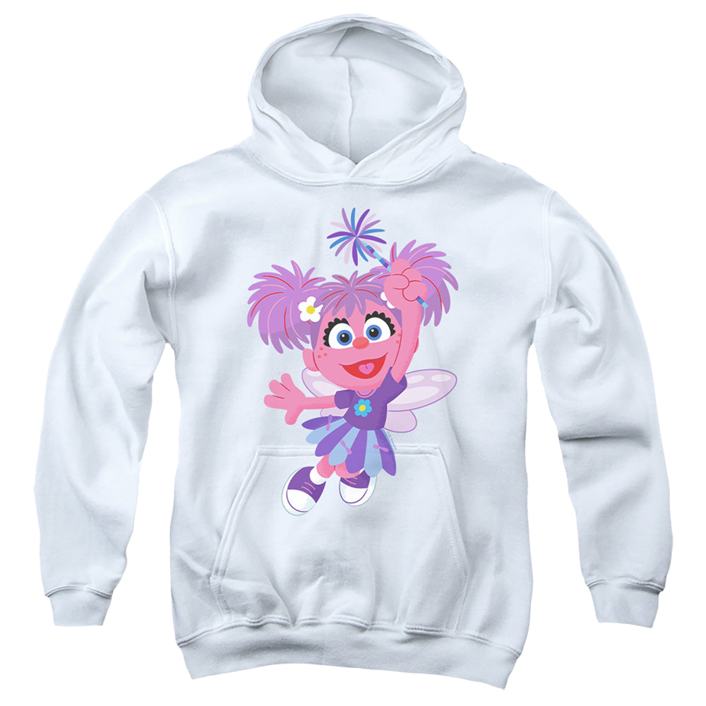 Sesame Street Furry Friends Forever! Abby Cadabby - Youth Hoodie Youth Hoodie (Ages 8-12) Sesame Street