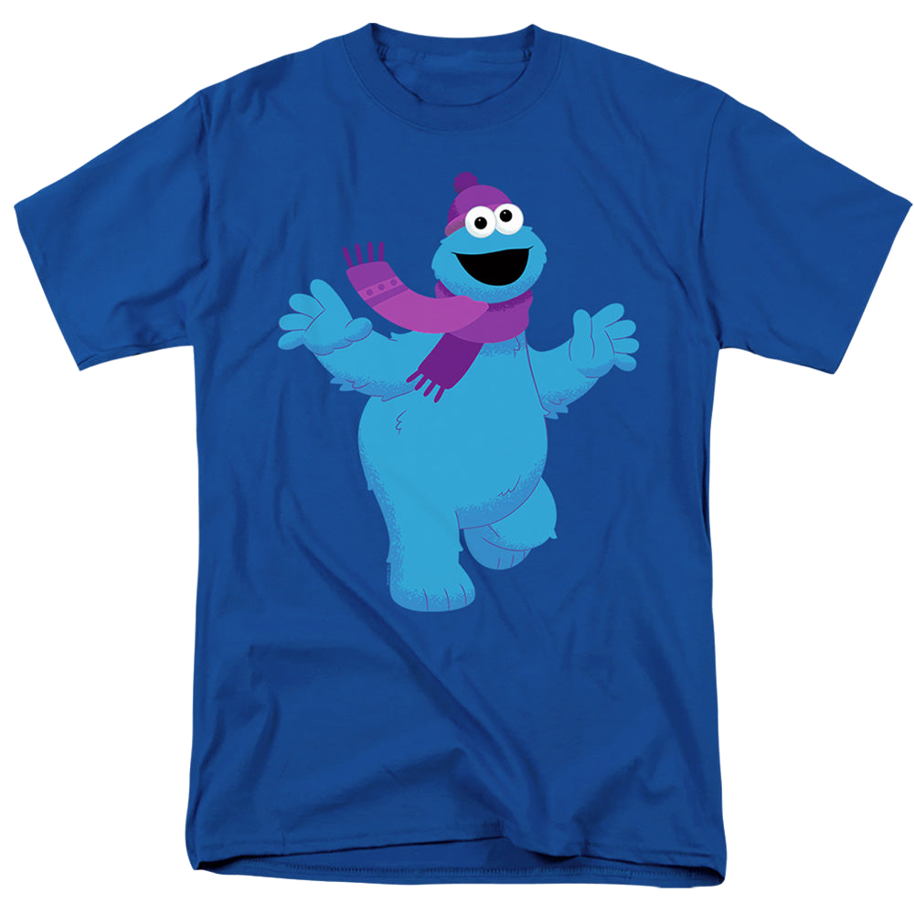 Sesame Street Furry Friends Forever! Cookie Monster - Men's Regular Fit T-Shirt Men's Regular Fit T-Shirt Sesame Street