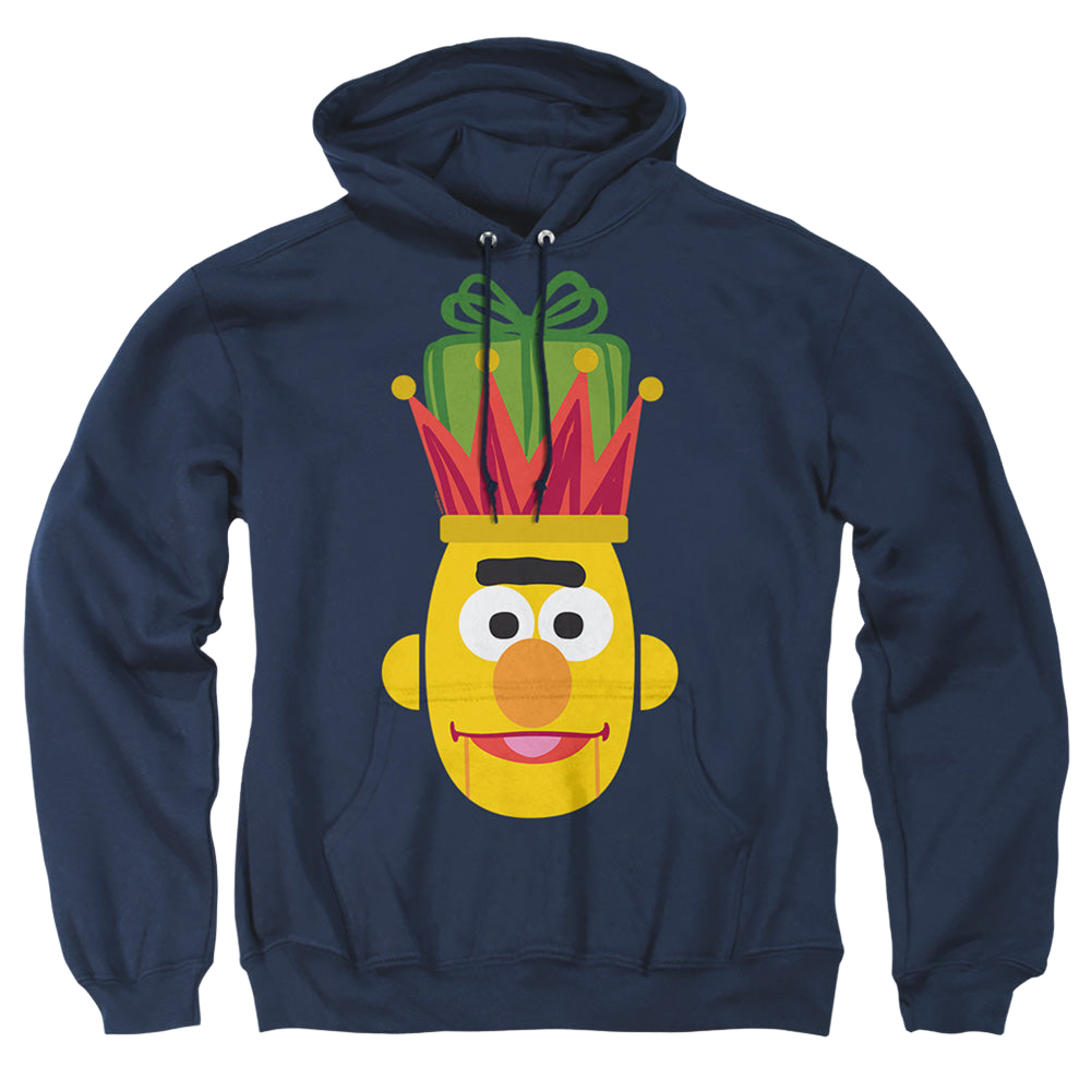Sesame Street Christmas Nutcracker Bert - Pullover Hoodie Pullover Hoodie Sesame Street