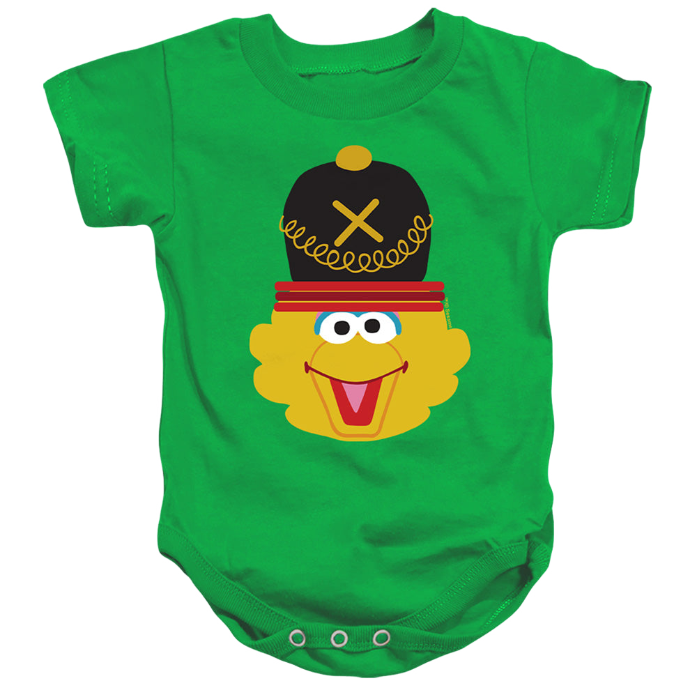 Sesame Street Christmas Nutcracker Big Bird - Baby Bodysuit Baby Bodysuit Sesame Street