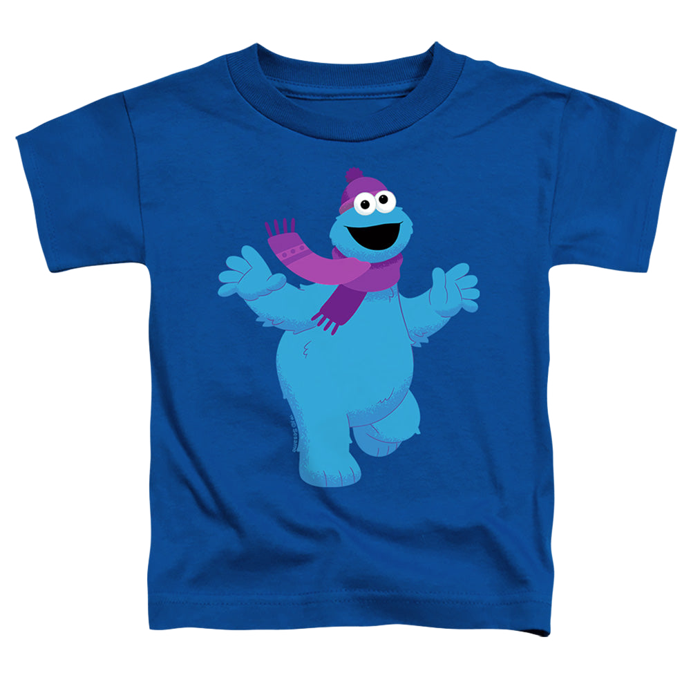 Sesame Street Furry Friends Forever! Cookie Monster - Toddler T-Shirt   Sons of Gotham
