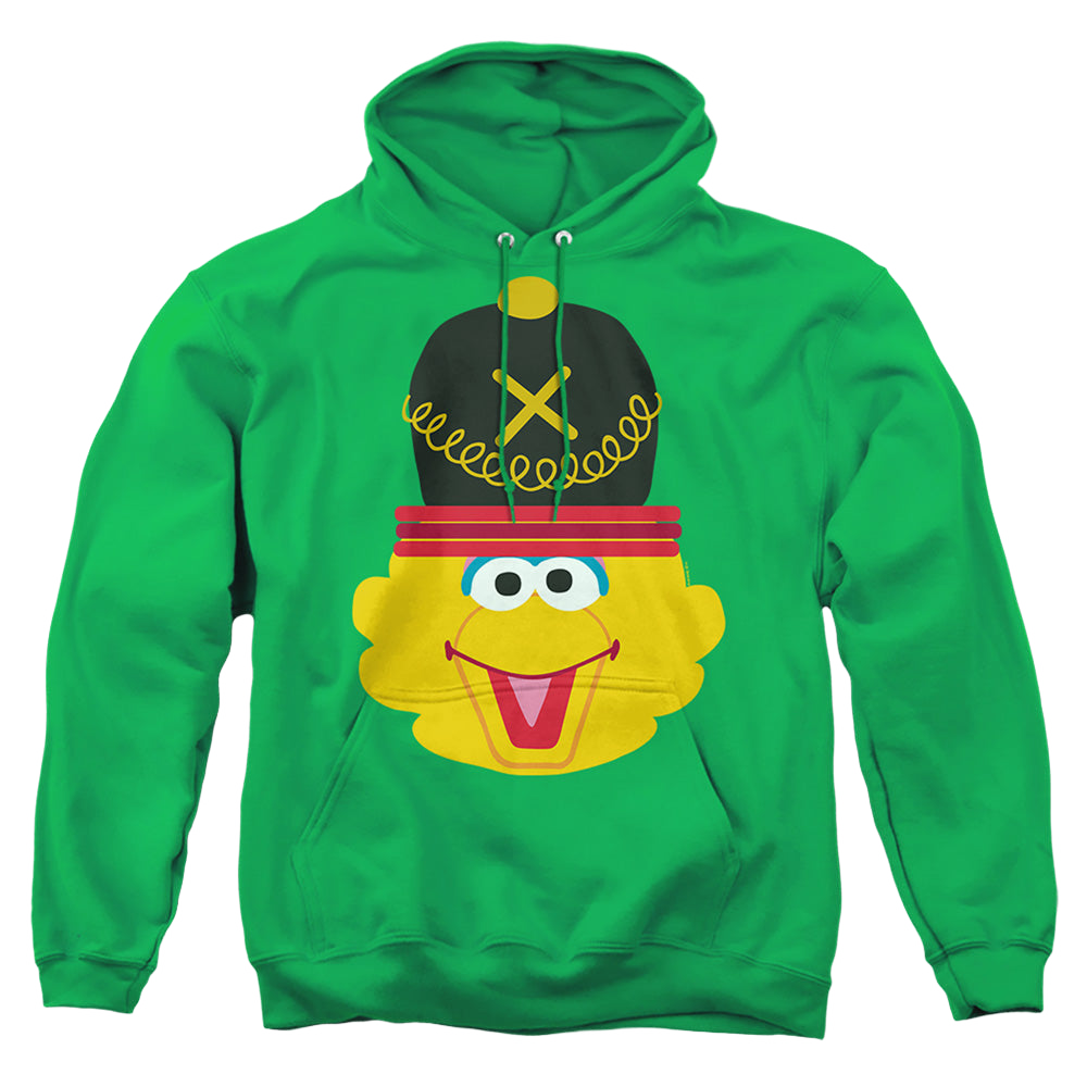 Sesame Street Christmas Nutcracker Big Bird - Pullover Hoodie Pullover Hoodie Sesame Street