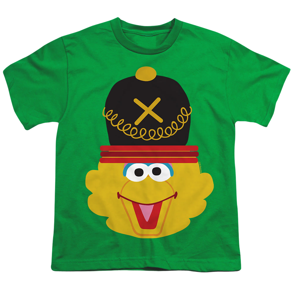 Sesame Street Christmas Nutcracker Big Bird - Youth T-Shirt Youth T-Shirt (Ages 8-12) Sesame Street