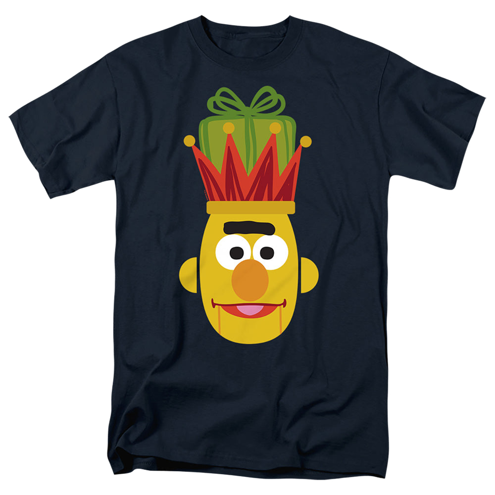 Sesame Street Christmas Nutcracker Bert - Men's Regular Fit T-Shirt Men's Regular Fit T-Shirt Sesame Street